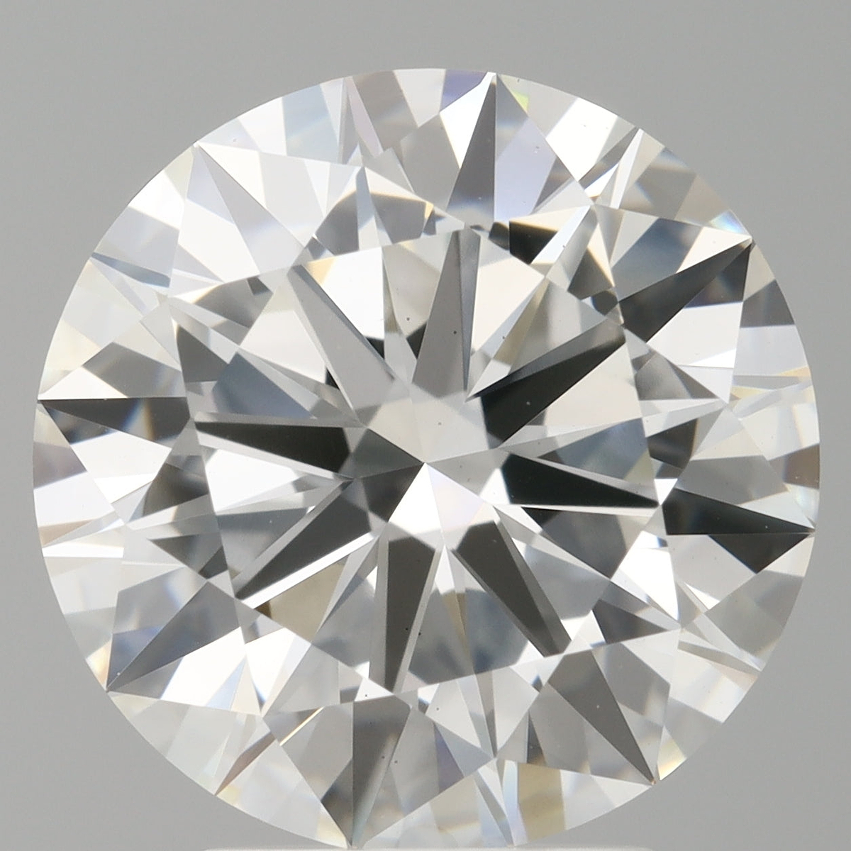 4.02 Carat Round Shaped, Ideal Cut, F Color, VS1 Clarity, IGI Certified Lab Grown Diamond