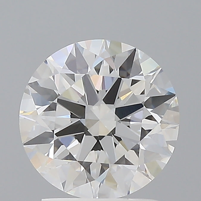 2.10 Carat Round Shaped, Ideal Cut, E Color, VVS2 Clarity, IGI Certified Lab Grown Diamond