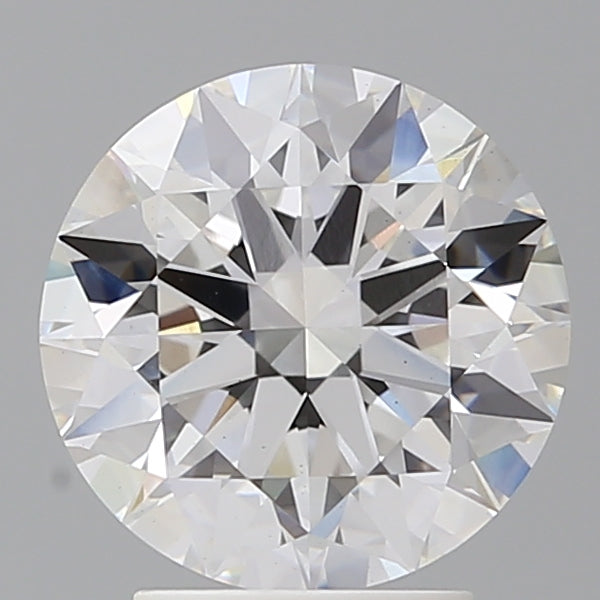 3.10 Carat Round Shaped, Ideal Cut, E Color, VS1 Clarity, IGI Certified Lab Grown Diamond