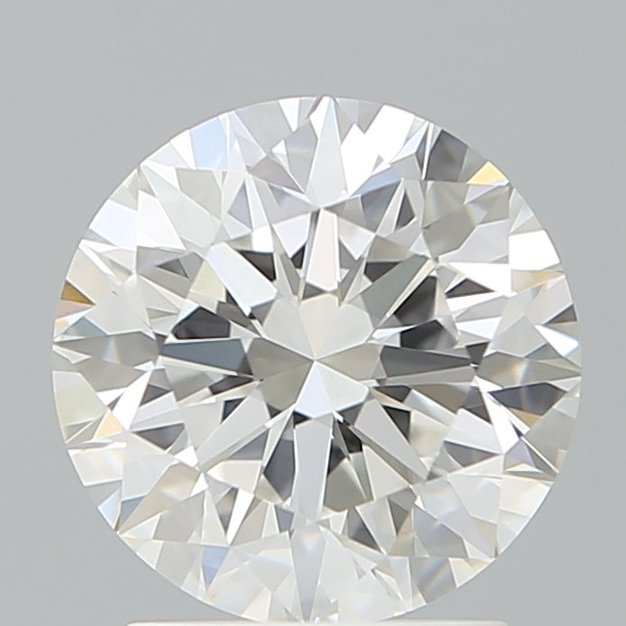 2.16 Carat Round Shaped, Excellent Cut, F Color, VVS2 Clarity, IGI Certified Lab Grown Diamond