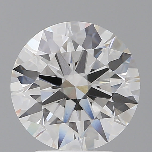3.55 Carat Round Shaped, Ideal Cut, F Color, VVS2 Clarity, IGI Certified Lab Grown Diamond