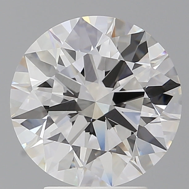 3.56 Carat Round Shaped, Ideal Cut, F Color, VVS2 Clarity, IGI Certified Lab Grown Diamond