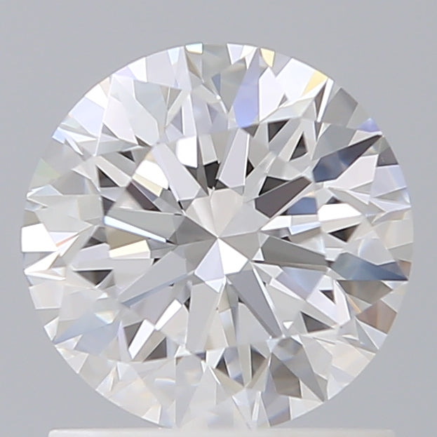 1.19 Carat Round Shaped, Ideal Cut, D Color, VVS2 Clarity, IGI Certified Lab Grown Diamond
