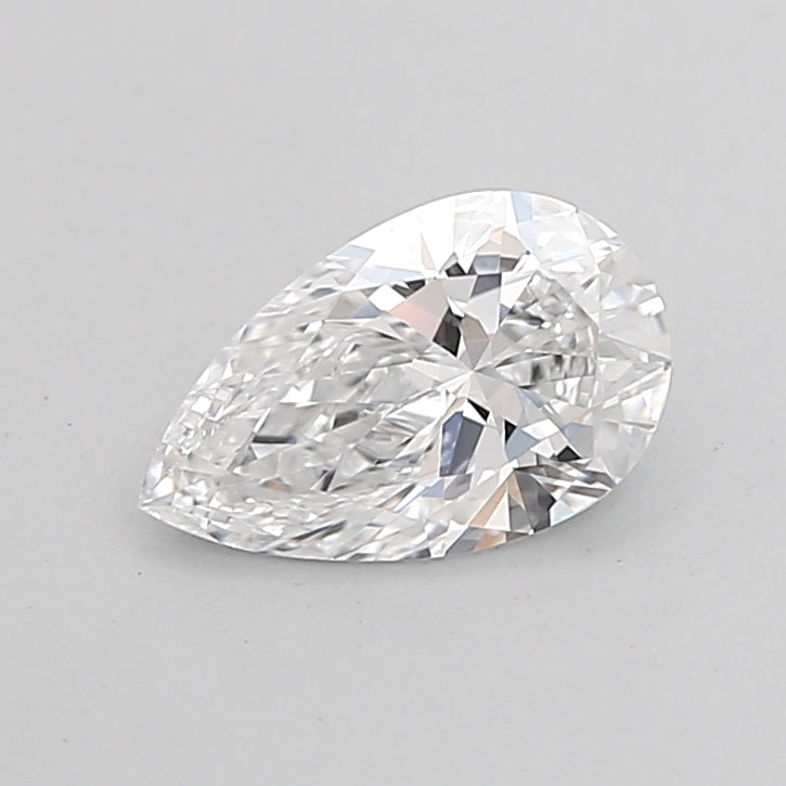 1.04 Carat Pear Shaped, Ideal Cut, D Color, VVS1 Clarity, IGI Certified Lab Grown Diamond