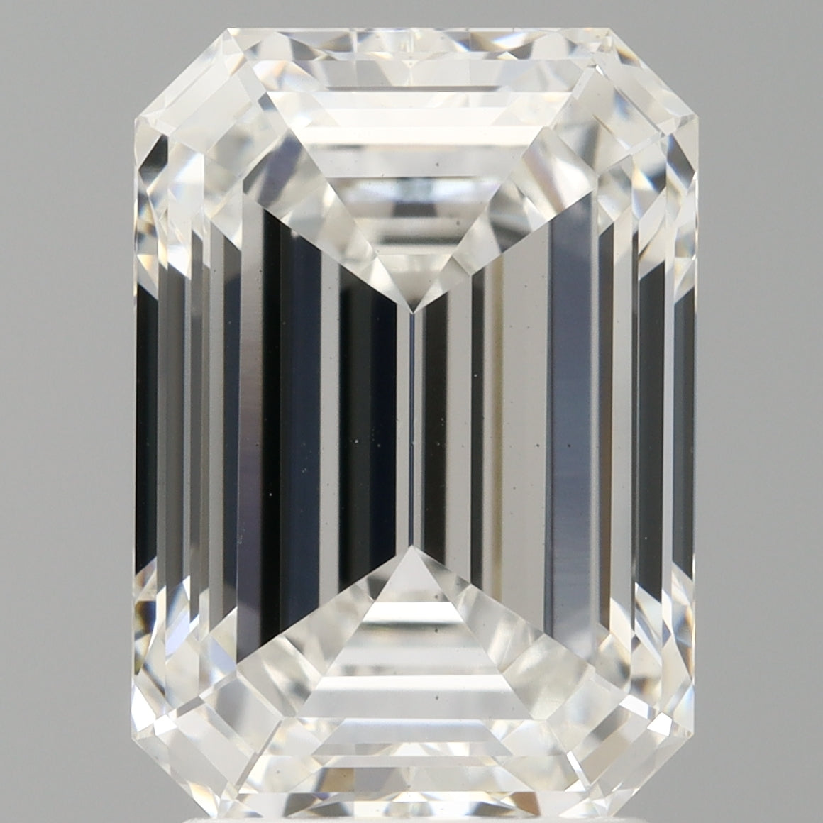 3.04 Carat Emerald Shaped, Ideal Cut, E Color, VS1 Clarity, IGI Certified Lab Grown Diamond