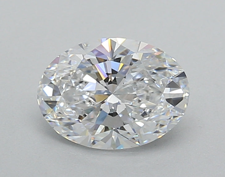 1.01 Carat Oval Shaped, Excellent Cut, D Color, VVS1 Clarity, IGI Certified Lab Grown Diamond