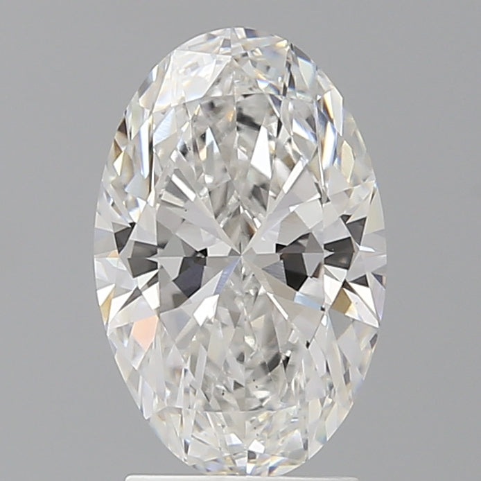 2.53 Carat Oval Shaped, Ideal Cut, E Color, VS1 Clarity, IGI Certified Lab Grown Diamond