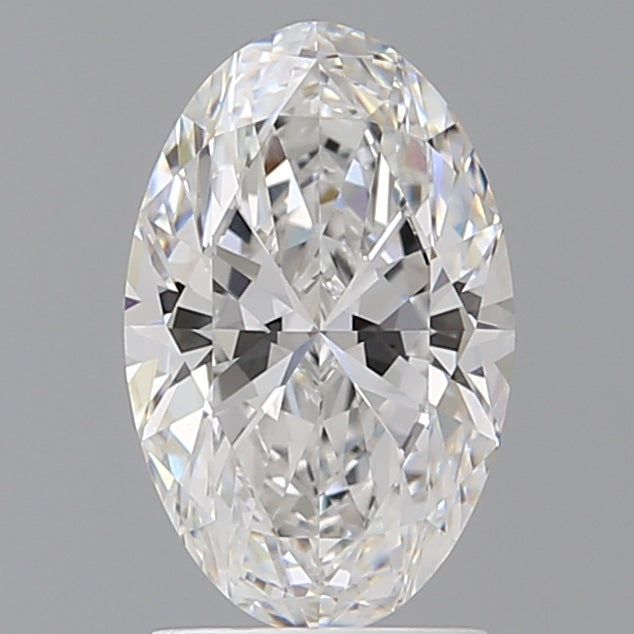 2.10 Carat Oval Shaped, Ideal Cut, E Color, VVS2 Clarity, IGI Certified Lab Grown Diamond
