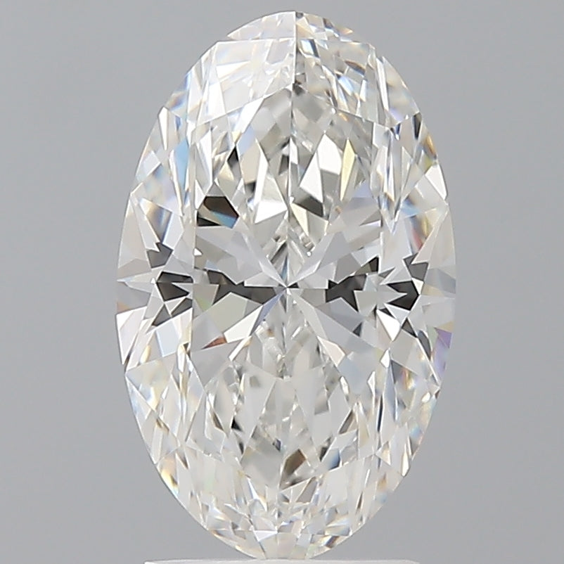 2.59 Carat Oval Shaped, Excellent Cut, E Color, VVS2 Clarity, IGI Certified Lab Grown Diamond