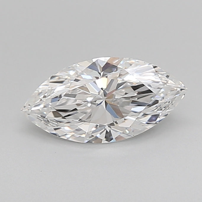 1.02 Carat Marquise Shaped, Ideal Cut, E Color, IF Clarity, IGI Certified Lab Grown Diamond