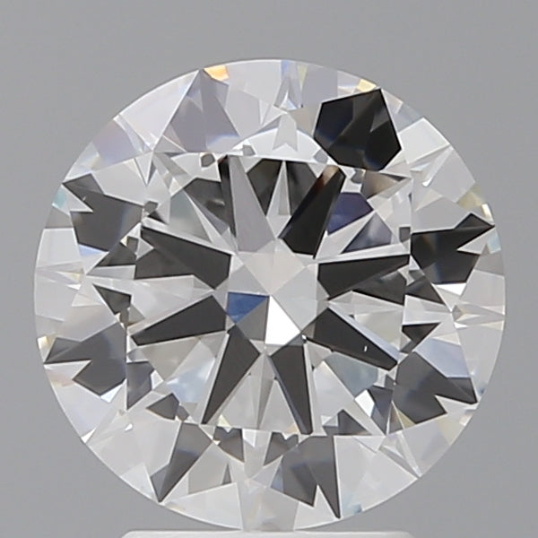 3.02 Carat Round Shaped, Excellent Cut, E Color, VVS2 Clarity, IGI Certified Lab Grown Diamond
