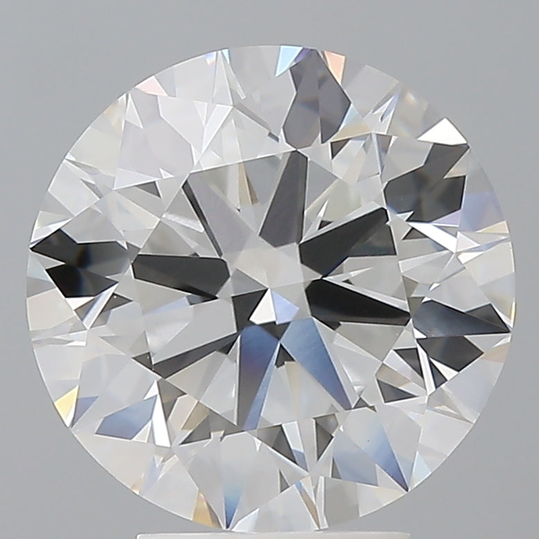 4.59 Carat Round Shaped, Ideal Cut, E Color, VVS2 Clarity, IGI Certified Lab Grown Diamond
