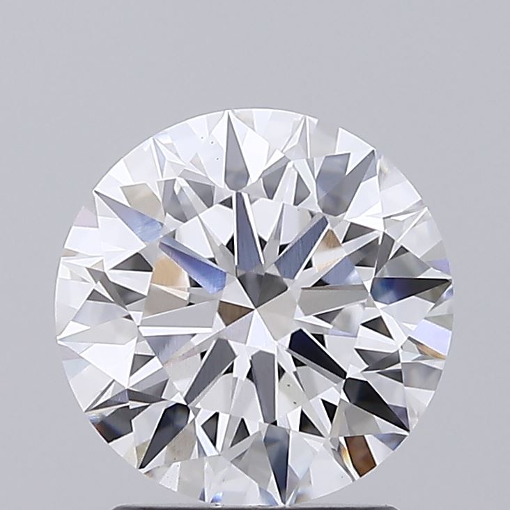 2.15 Carat Round Shaped, Ideal Cut, E Color, VS1 Clarity, IGI Certified Lab Grown Diamond
