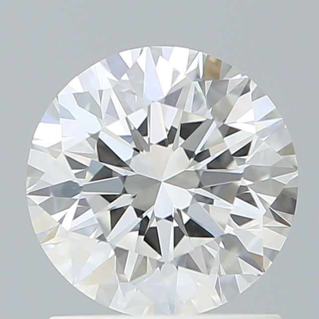 1.27 Carat Round Shaped, Excellent Cut, E Color, VVS2 Clarity, IGI Certified Lab Grown Diamond