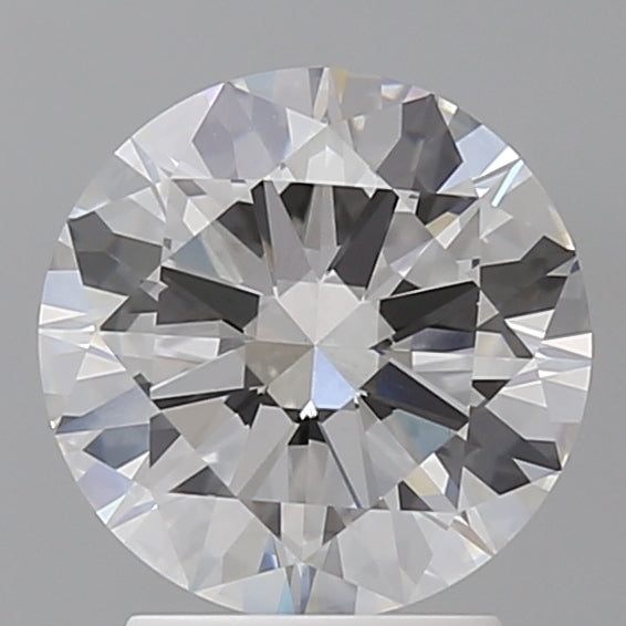 2.51 Carat Round Shaped, Excellent Cut, E Color, VVS2 Clarity, IGI Certified Lab Grown Diamond