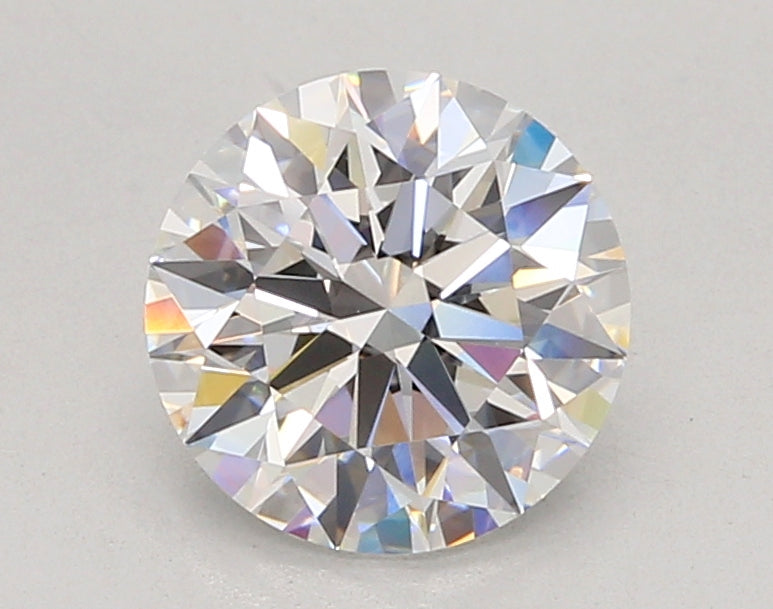 2.03 Carat Round Shaped, Ideal Cut, E Color, VVS1 Clarity, IGI Certified Lab Grown Diamond