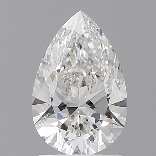 1.59 Carat Pear Shaped, Ideal Cut, E Color, VVS2 Clarity, IGI Certified Lab Grown Diamond