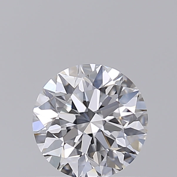 0.50 Carat Round Shaped, Excellent Cut, D Color, VVS2 Clarity, IGI Certified Lab Grown Diamond