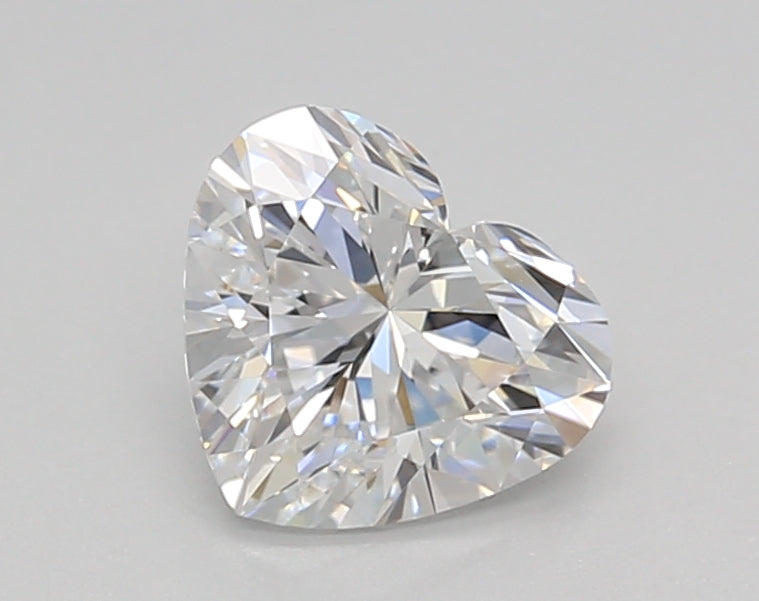 1.02 Carat Heart Shaped, Ideal Cut, D Color, IF Clarity, IGI Certified Lab Grown Diamond