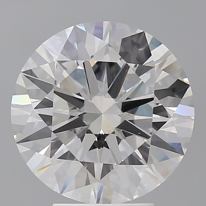 4.52 Carat Round Shaped, Ideal Cut, E Color, VVS2 Clarity, IGI Certified Lab Grown Diamond