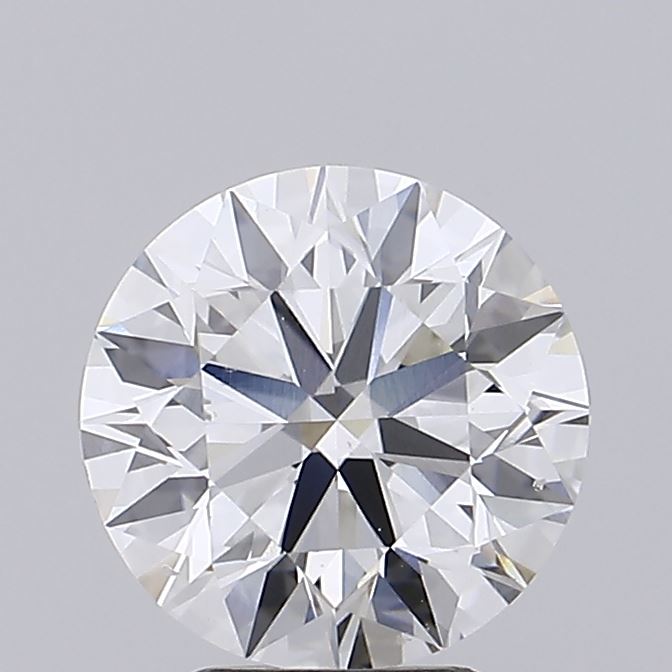 2.50 Carat Round Shaped, Excellent Cut, F Color, VS1 Clarity, IGI Certified Lab Grown Diamond