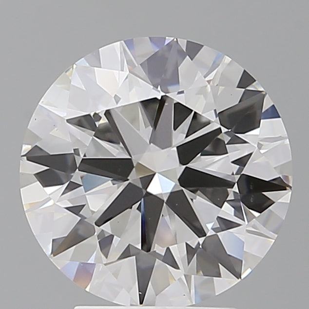 3.51 Carat Round Shaped, Ideal Cut, E Color, VS1 Clarity, IGI Certified Lab Grown Diamond