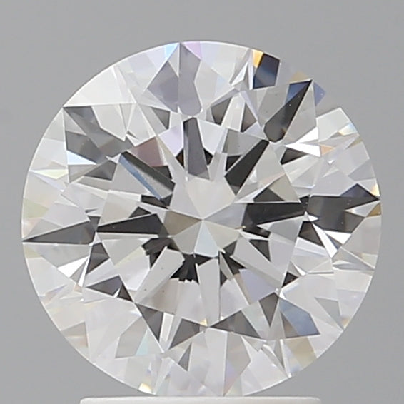 2.60 Carat Round Shaped, Ideal Cut, E Color, VS1 Clarity, IGI Certified Lab Grown Diamond