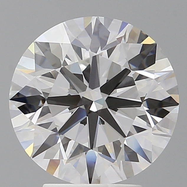 4.00 Carat Round Shaped, Ideal Cut, E Color, VVS1 Clarity, IGI Certified Lab Grown Diamond