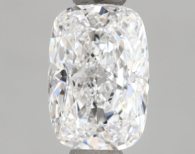 1.04 Carat Cushion Shaped, Ideal Cut, D Color, VVS1 Clarity, IGI Certified Lab Grown Diamond