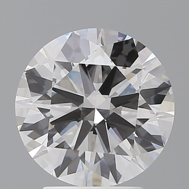 3.04 Carat Round Shaped, Ideal Cut, E Color, VVS2 Clarity, IGI Certified Lab Grown Diamond
