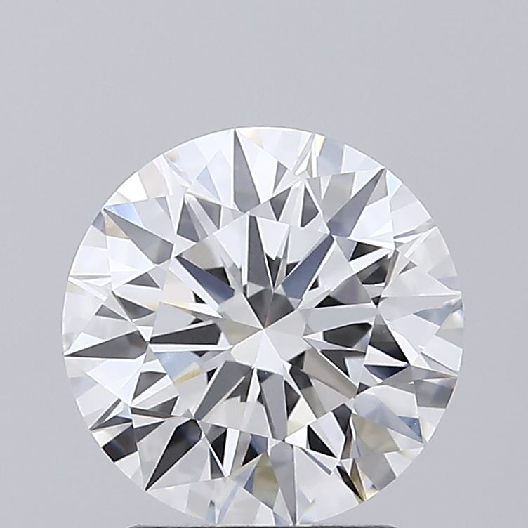 2.07 Carat Round Shaped, Ideal Cut, E Color, VVS2 Clarity, IGI Certified Lab Grown Diamond