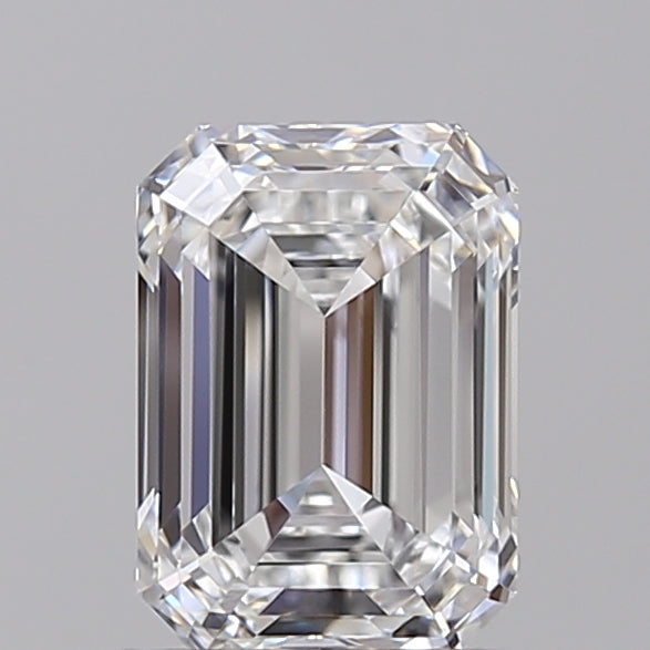 1.51 Carat Emerald Shaped, Ideal Cut, E Color, VVS1 Clarity, IGI Certified Lab Grown Diamond