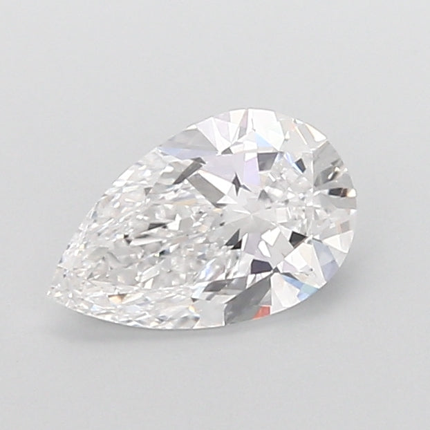 2.00 Carat Pear Shaped, Very Good Cut, E Color, VVS2 Clarity, IGI Certified Lab Grown Diamond