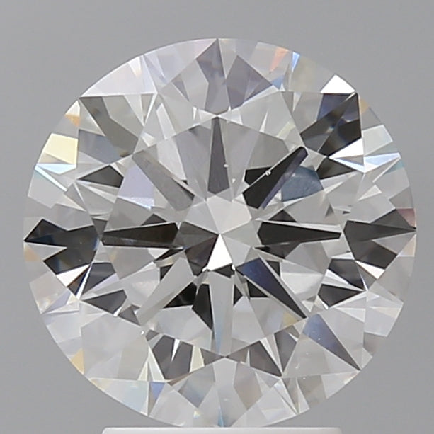 3.50 Carat Round Shaped, Excellent Cut, E Color, VS1 Clarity, IGI Certified Lab Grown Diamond