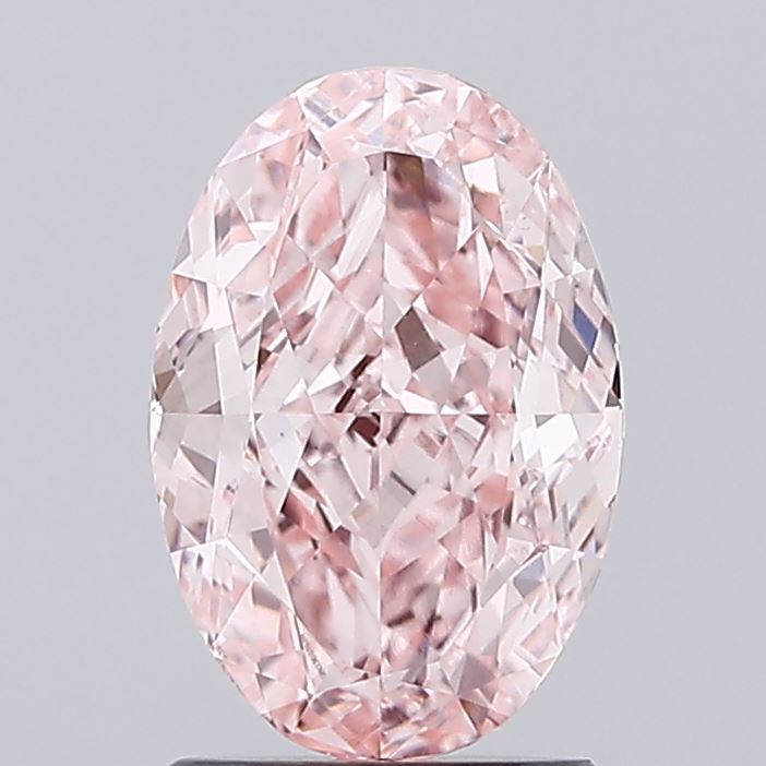 2.00 Carat Oval Shaped, Ideal Cut, VS1 Clarity, IGI Certified Lab Grown Diamond