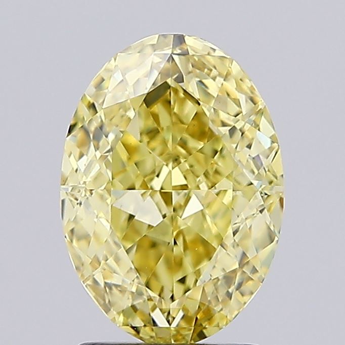 2.51 Carat Oval Shaped, Excellent Cut, VS1 Clarity, IGI Certified Lab Grown Diamond