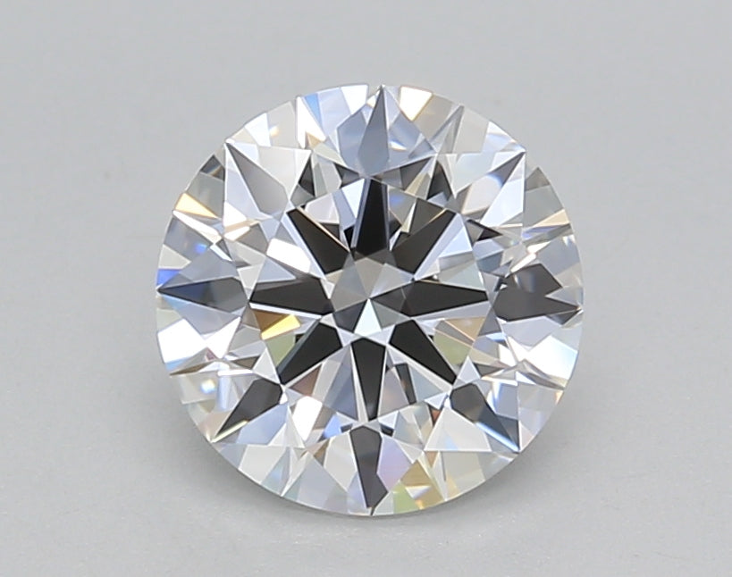 1.52 Carat Round Shaped, Ideal Cut, D Color, VVS2 Clarity, IGI Certified Lab Grown Diamond