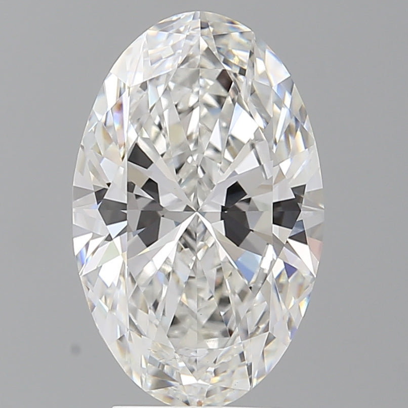 4.08 Carat Oval Shaped, Ideal Cut, E Color, VS1 Clarity, IGI Certified Lab Grown Diamond