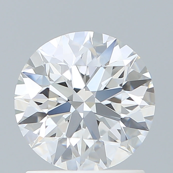 1.31 Carat Round Shaped, Excellent Cut, D Color, VVS2 Clarity, IGI Certified Lab Grown Diamond