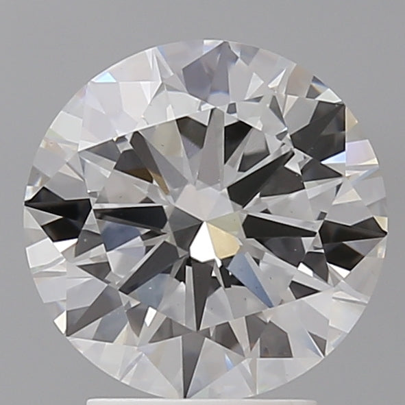 3.01 Carat Round Shaped, Excellent Cut, E Color, VS1 Clarity, IGI Certified Lab Grown Diamond