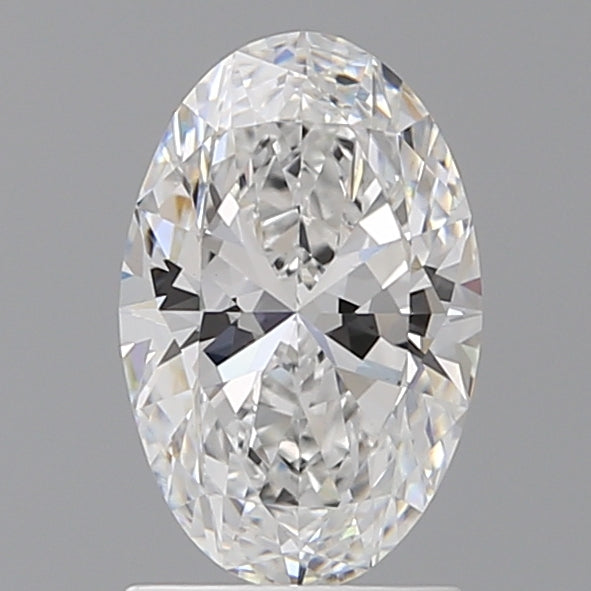1.60 Carat Oval Shaped, Ideal Cut, D Color, VS1 Clarity, IGI Certified Lab Grown Diamond