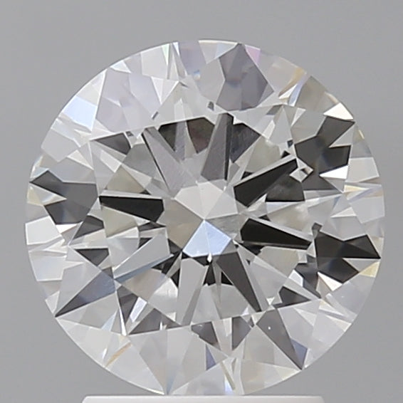 2.60 Carat Round Shaped, Excellent Cut, F Color, VS1 Clarity, IGI Certified Lab Grown Diamond