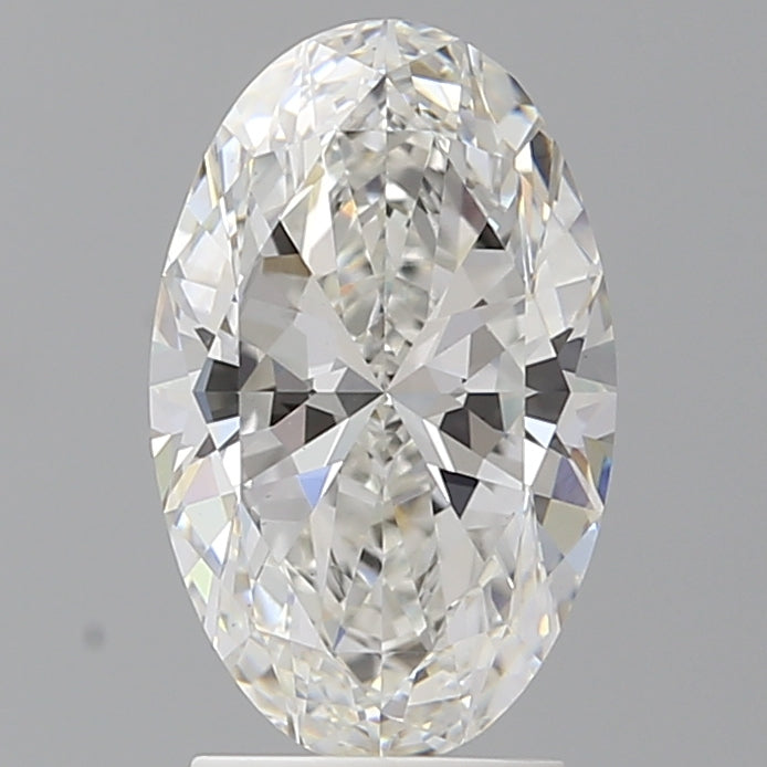 2.58 Carat Oval Shaped, Ideal Cut, F Color, VS1 Clarity, IGI Certified Lab Grown Diamond