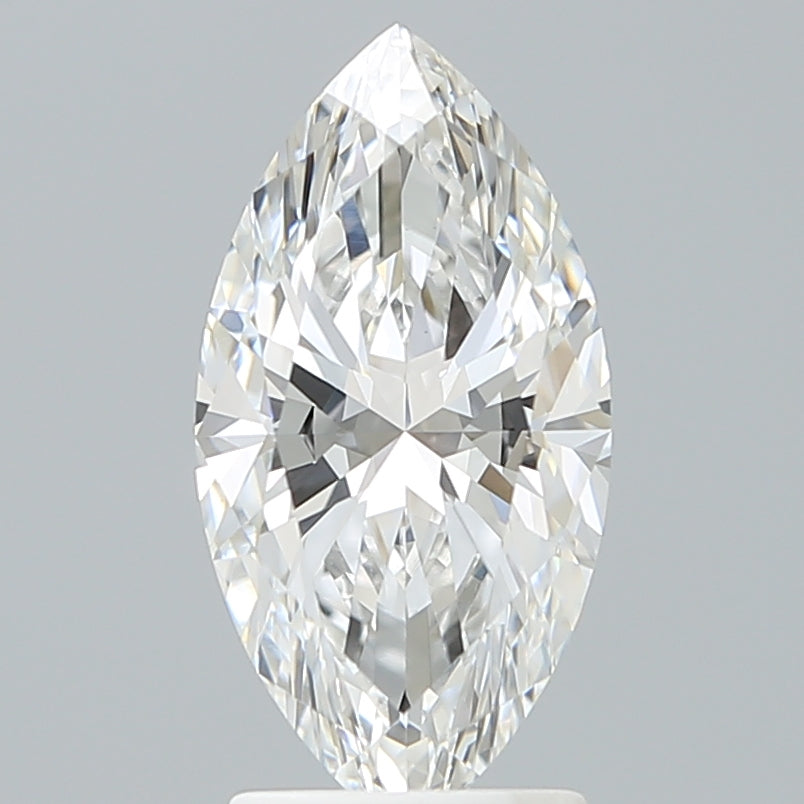 2.26 Carat Marquise Shaped, Ideal Cut, F Color, VVS1 Clarity, IGI Certified Lab Grown Diamond