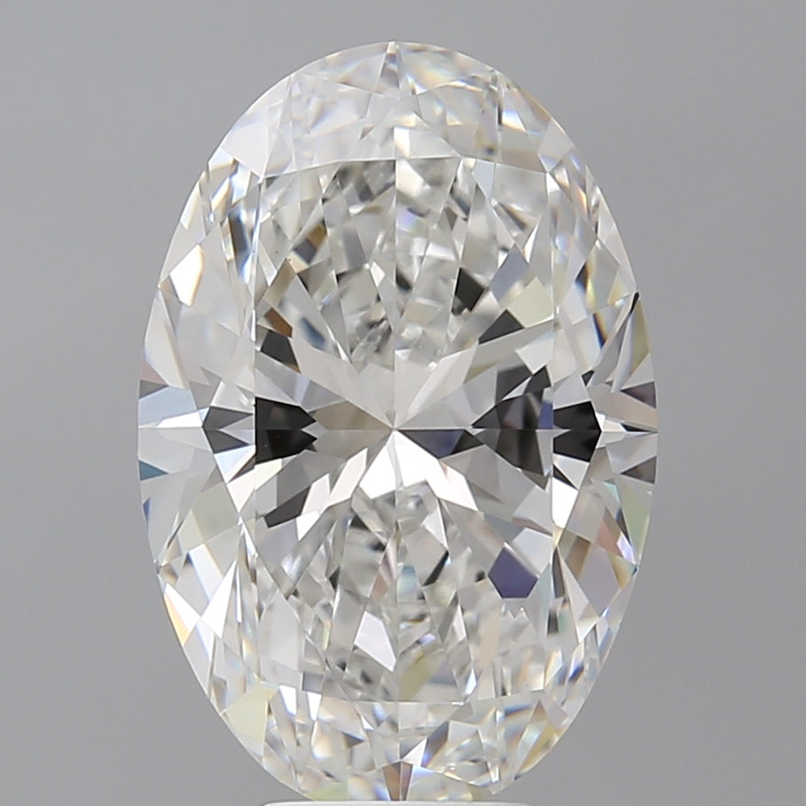 6.60 Carat Oval Shaped, Ideal Cut, E Color, VS1 Clarity, IGI Certified Lab Grown Diamond
