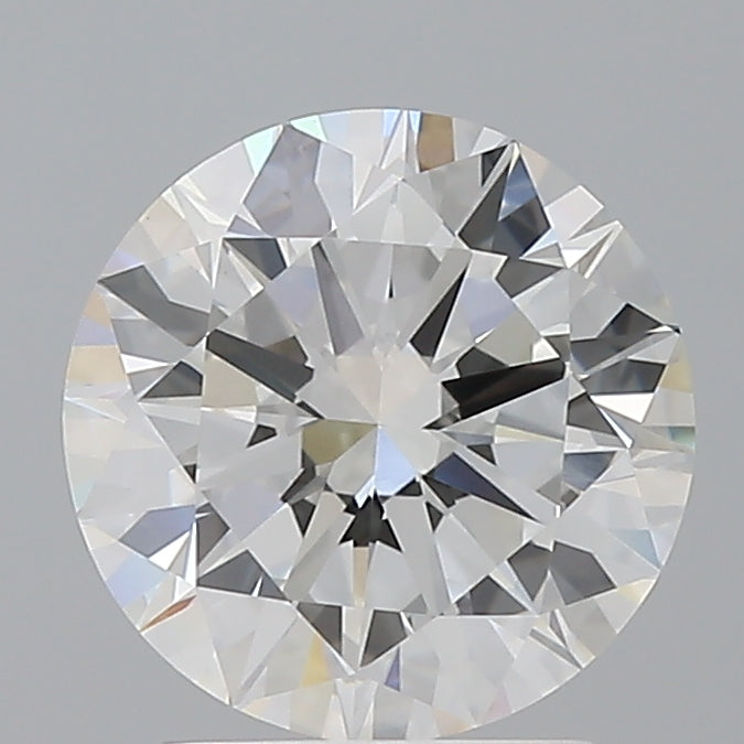 2.50 Carat Round Shaped, Excellent Cut, F Color, VVS2 Clarity, IGI Certified Lab Grown Diamond