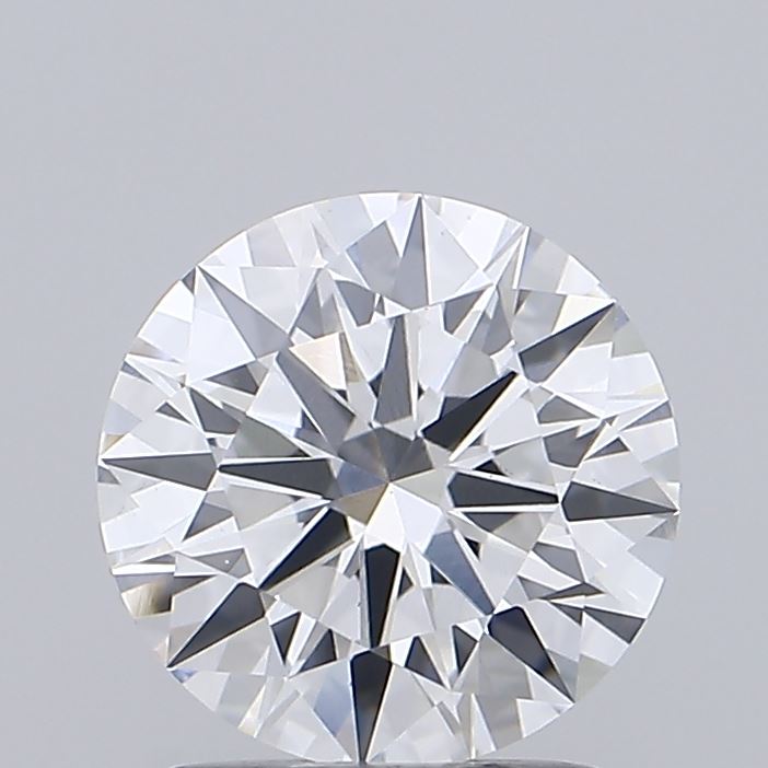 1.57 Carat Round Shaped, Ideal Cut, E Color, VS1 Clarity, IGI Certified Lab Grown Diamond