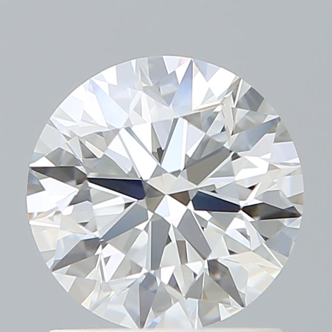 1.34 Carat Round Shaped, Ideal Cut, E Color, VVS2 Clarity, IGI Certified Lab Grown Diamond