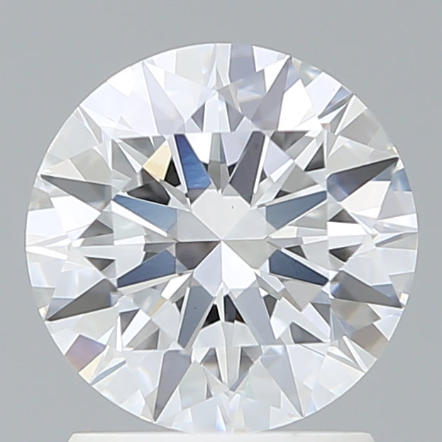 1.63 Carat Round Shaped, Ideal Cut, D Color, VS1 Clarity, IGI Certified Lab Grown Diamond