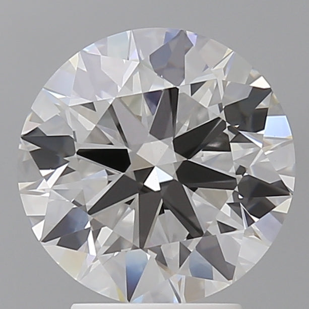 3.47 Carat Round Shaped, Excellent Cut, F Color, VS1 Clarity, IGI Certified Lab Grown Diamond